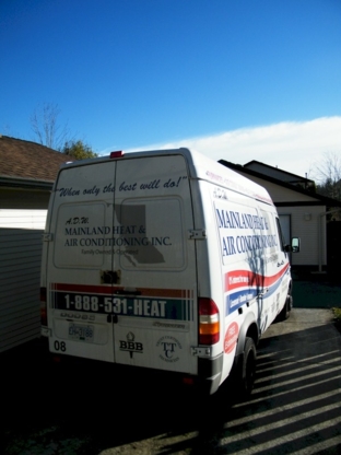 ADW Mainland Heat and Air Conditioning Langley (604)530-9010