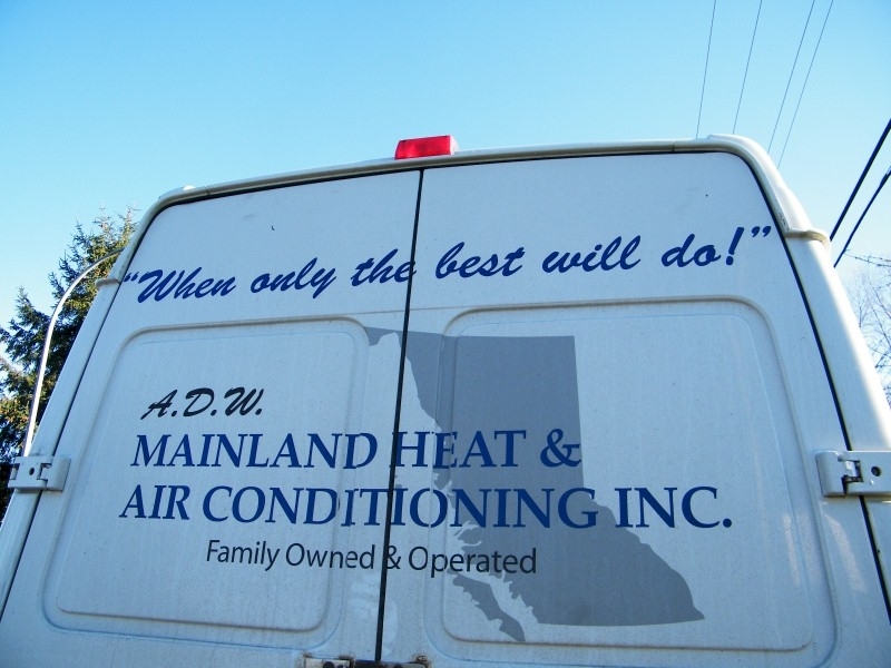 ADW Mainland Heat and Air Conditioning Langley (604)530-9010