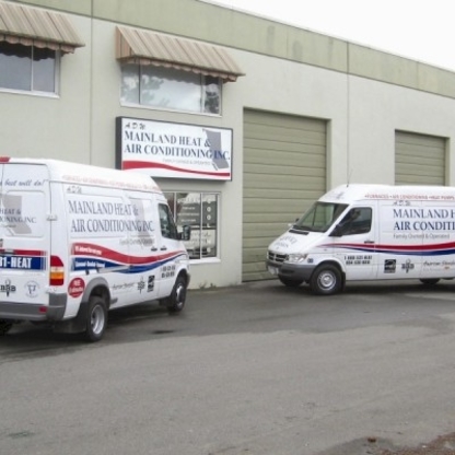 ADW Mainland Heat and Air Conditioning Langley (604)530-9010