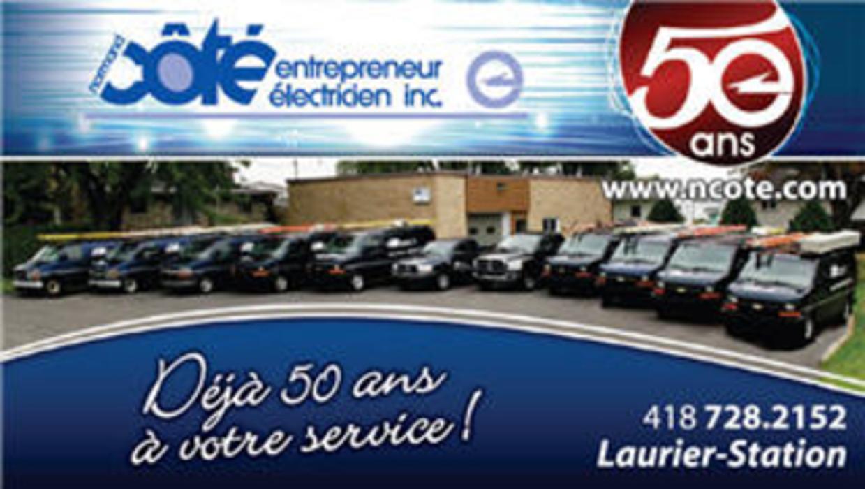 Electricien Normand Côté