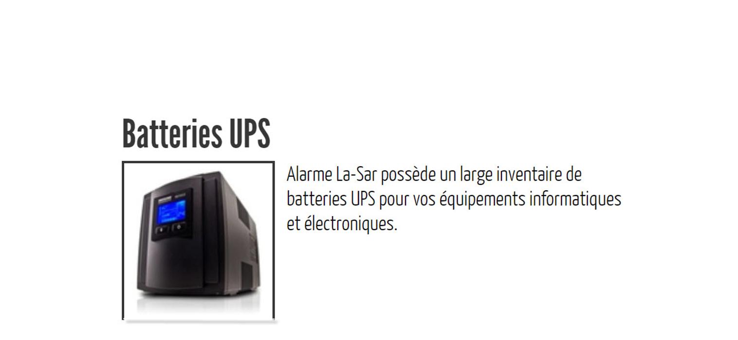 Alarme La-Sar Inc
