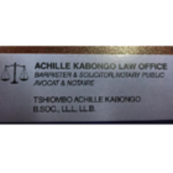 Achille Kabongo Law Office