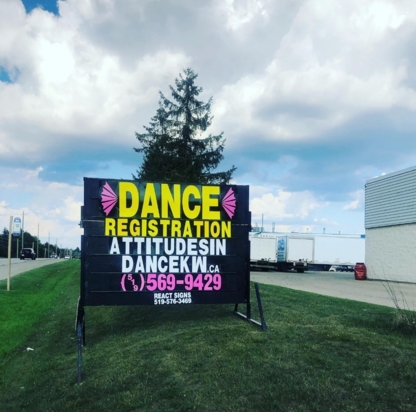 Attitudes In Dance - Kitchener, ON N2R 1S2 - (519)569-9429 | ShowMeLocal.com