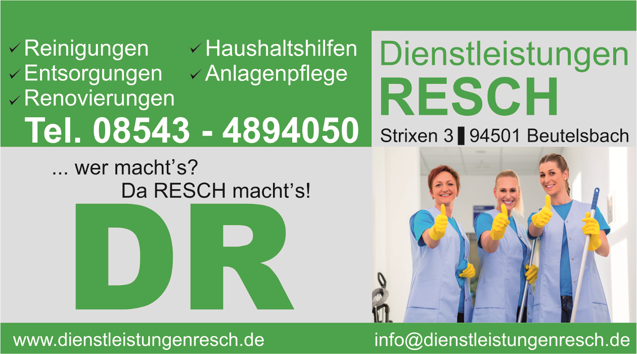 Dienstleistungen Resch
