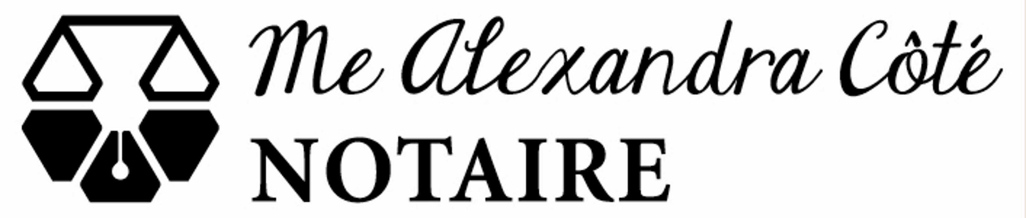 Alexandra Coté Notaire