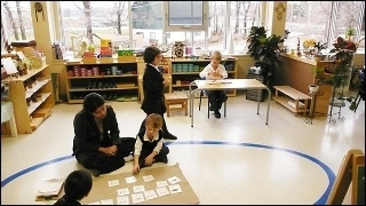 Tiny Treasure Mississauga Montessori School