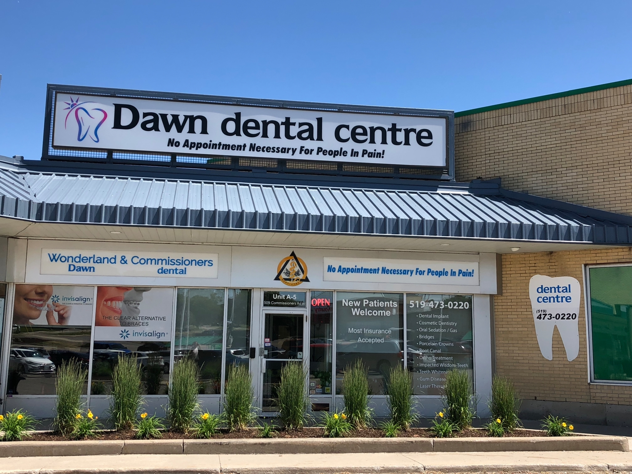 Dawn Dental Wonderland & Commissionerss London (519)473-0220