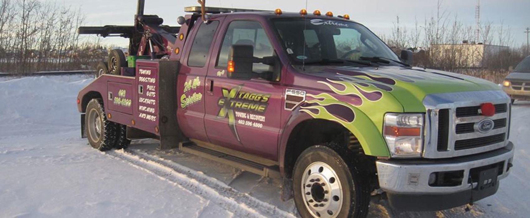 Tagg's Extreme Towing & Recovery Ltd