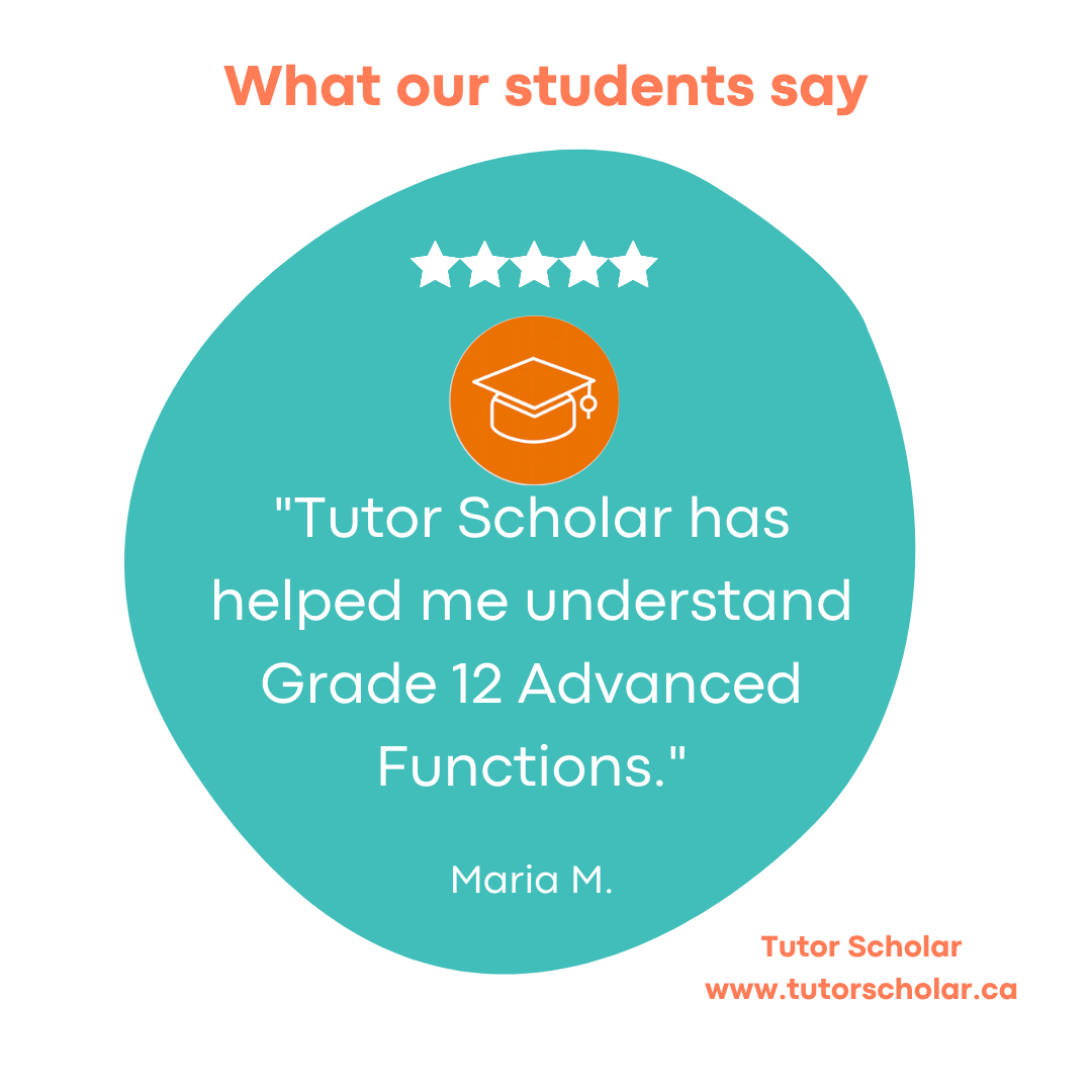 Tutor Scholar Milton (647)888-0877