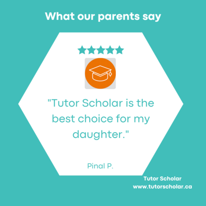 Tutor Scholar Milton (647)888-0877