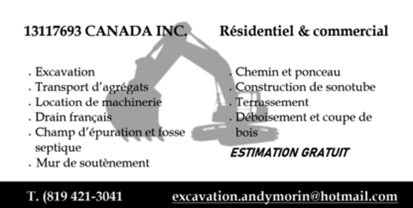 Excavation Andy Morin