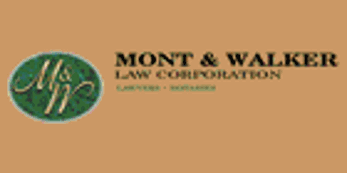 Mont & Walker Law Corporation