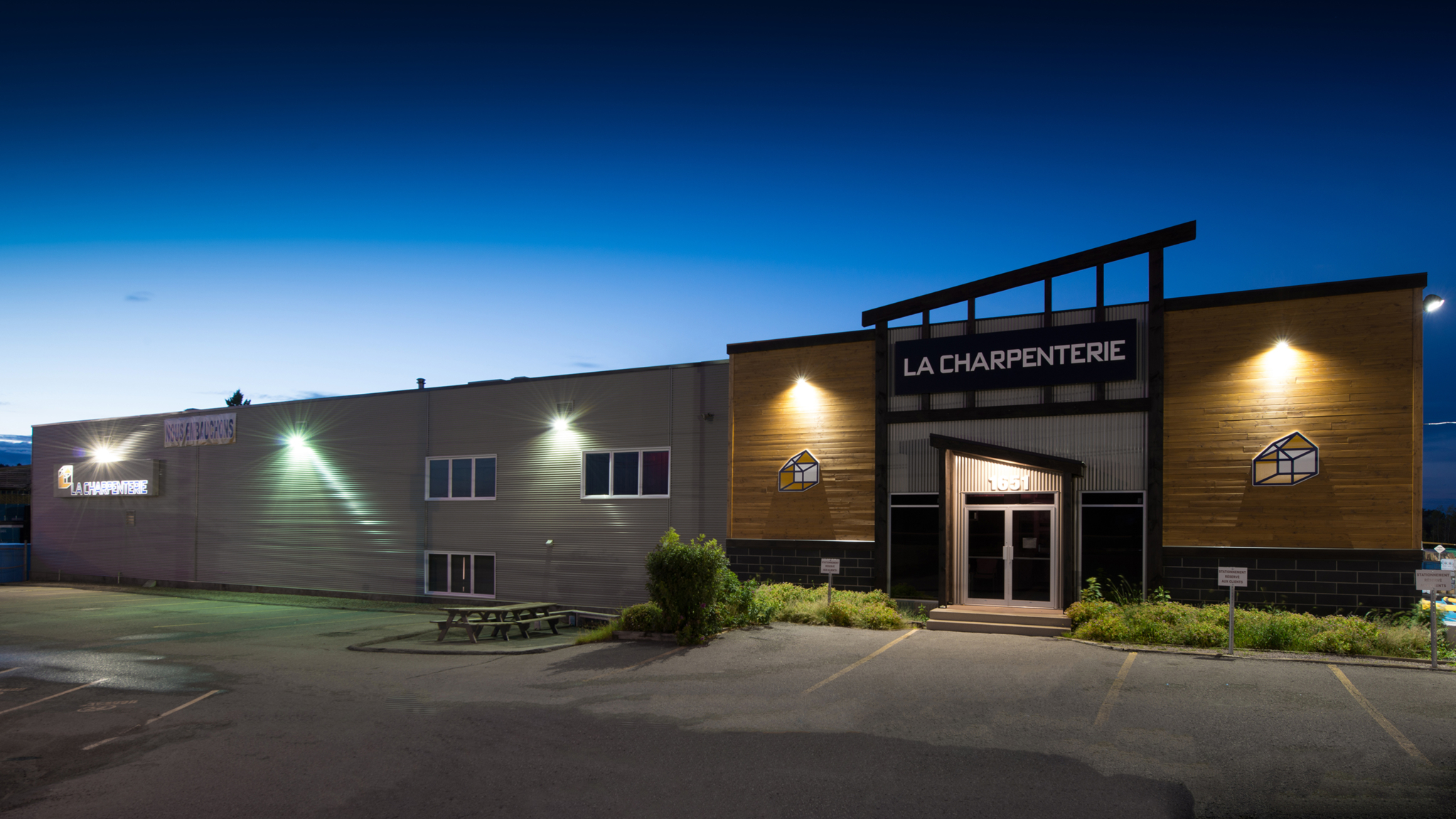 Charpenterie Inc (La) - Chicoutimi, QC G7H 5B1 - (418)549-7731 | ShowMeLocal.com