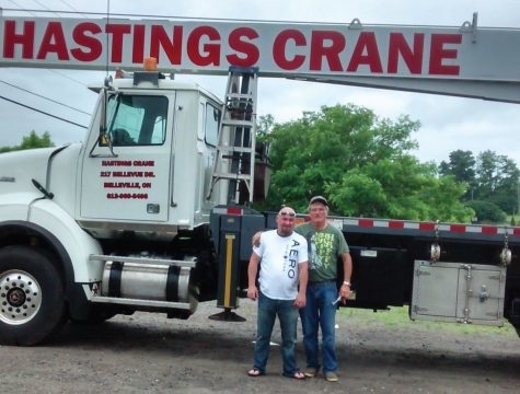 Hastings Crane Rentals Belleville (613)969-8496