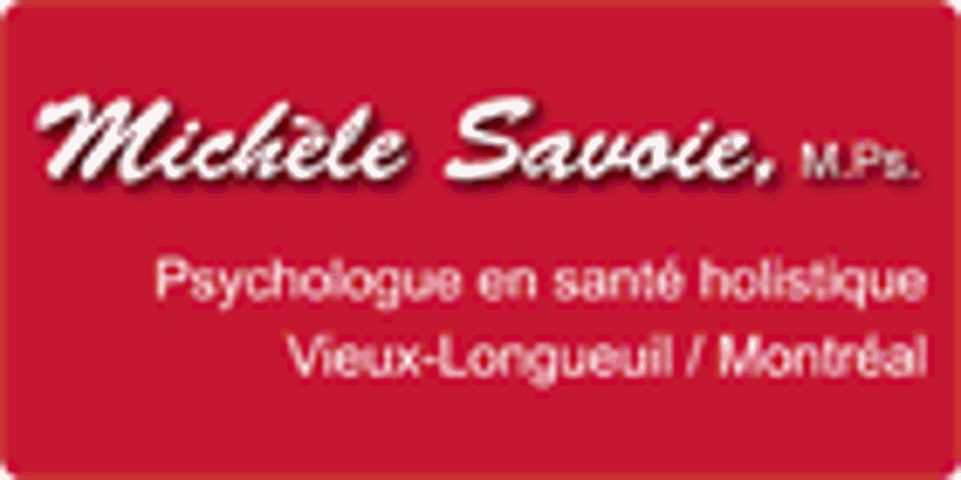 Aide Psychologique Michèle Savoie