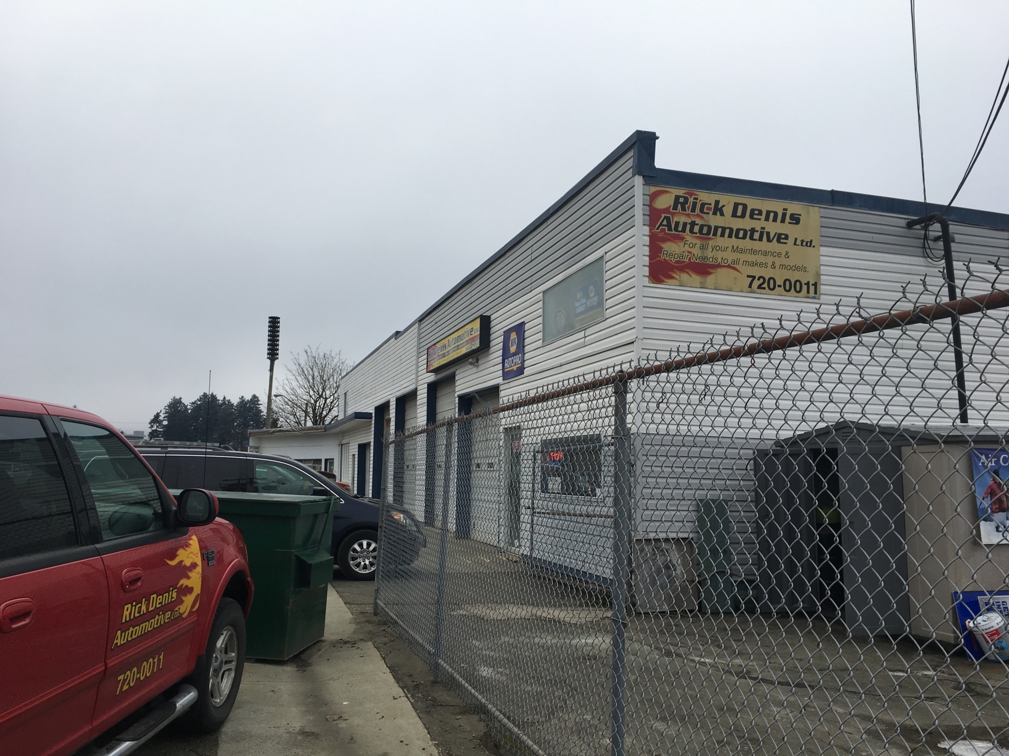 NAPA AUTOPRO - Rick Denis Automotive Ltd. Port Alberni (250)720-0011