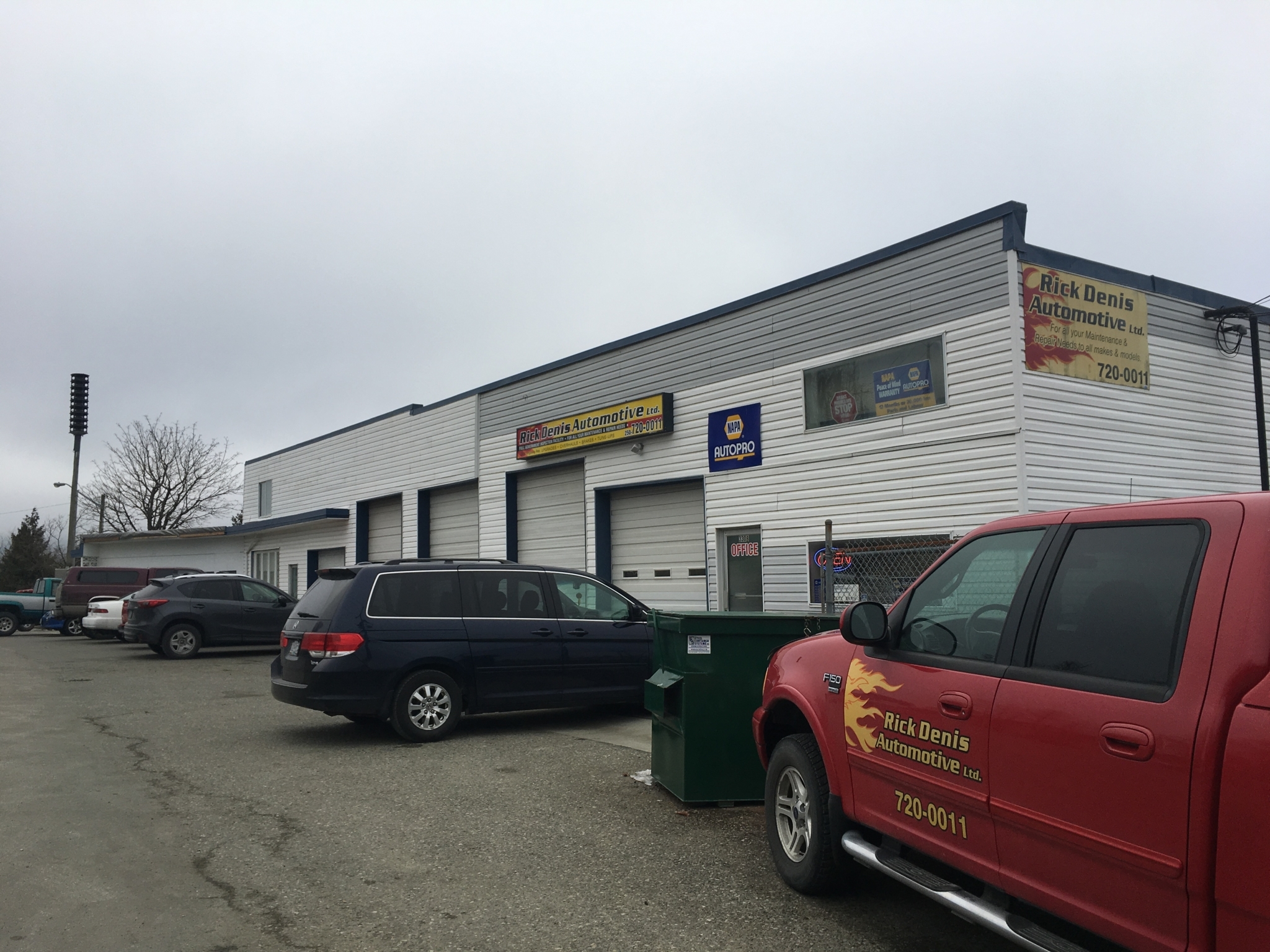 NAPA AUTOPRO - Rick Denis Automotive Ltd. Port Alberni (250)720-0011