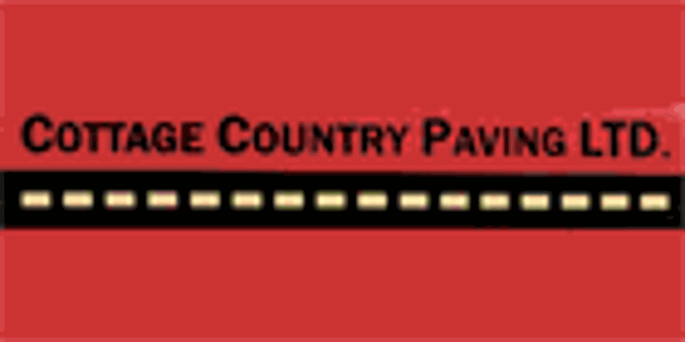 Cottage Country Paving