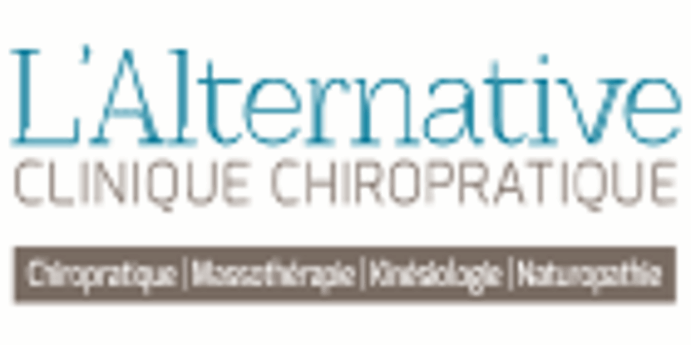 Clinique Chiropratique L'Alternative