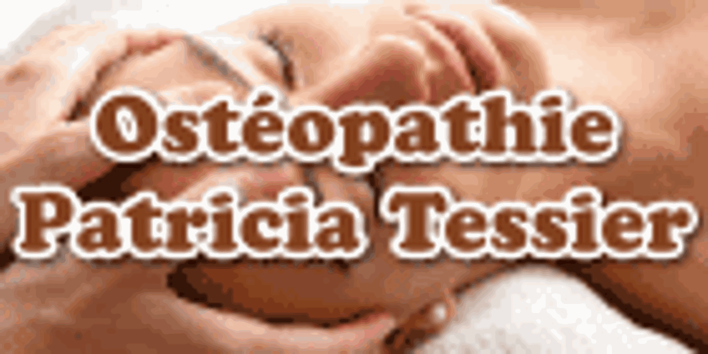 Ostéopathie Patricia Tessier
