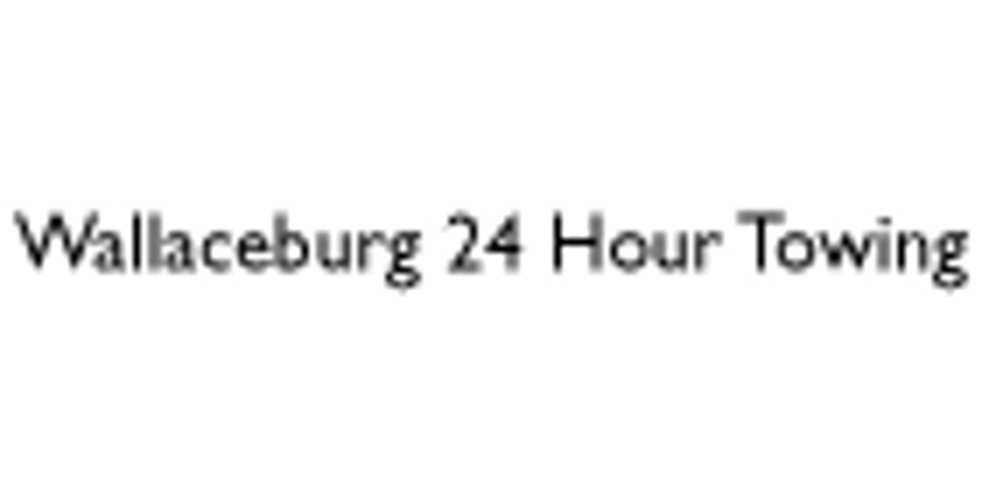 Wallaceburg 24 Hour Towing