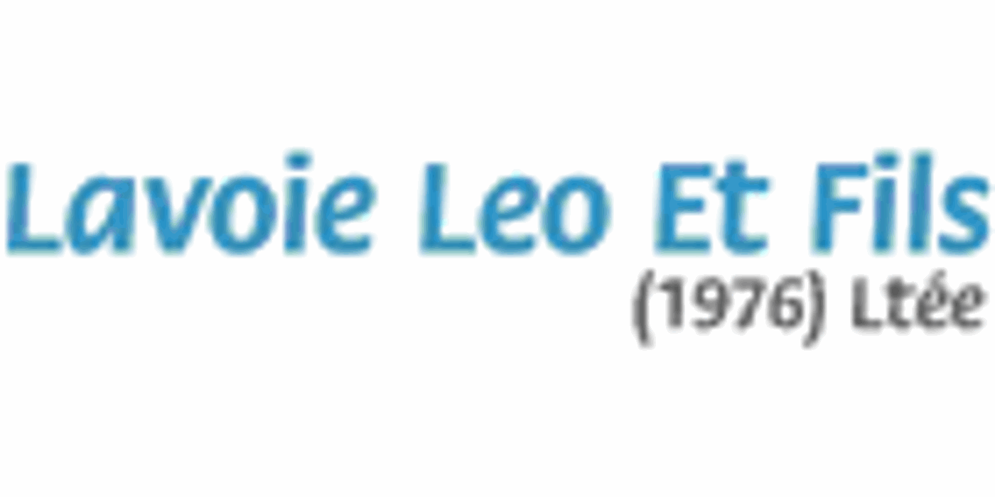 Lavoie Leo Et Fils (1976) Ltée