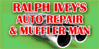 Ralph Ivey's Auto Repair & Muffler Man - North Sydney, NS B2A 3S1 - (902)794-7500 | ShowMeLocal.com