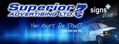 Superior 7 Advertising Ltd Sault Ste. Marie (705)946-4357