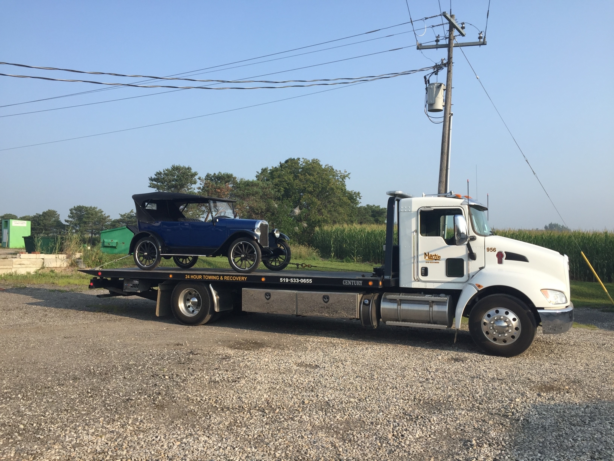 Martin Towing - Woodstock, ON N4S 7W1 - (519)533-0655 | ShowMeLocal.com