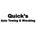 Quick's Auto Towing & Wrecking Kingsville (519)733-0831