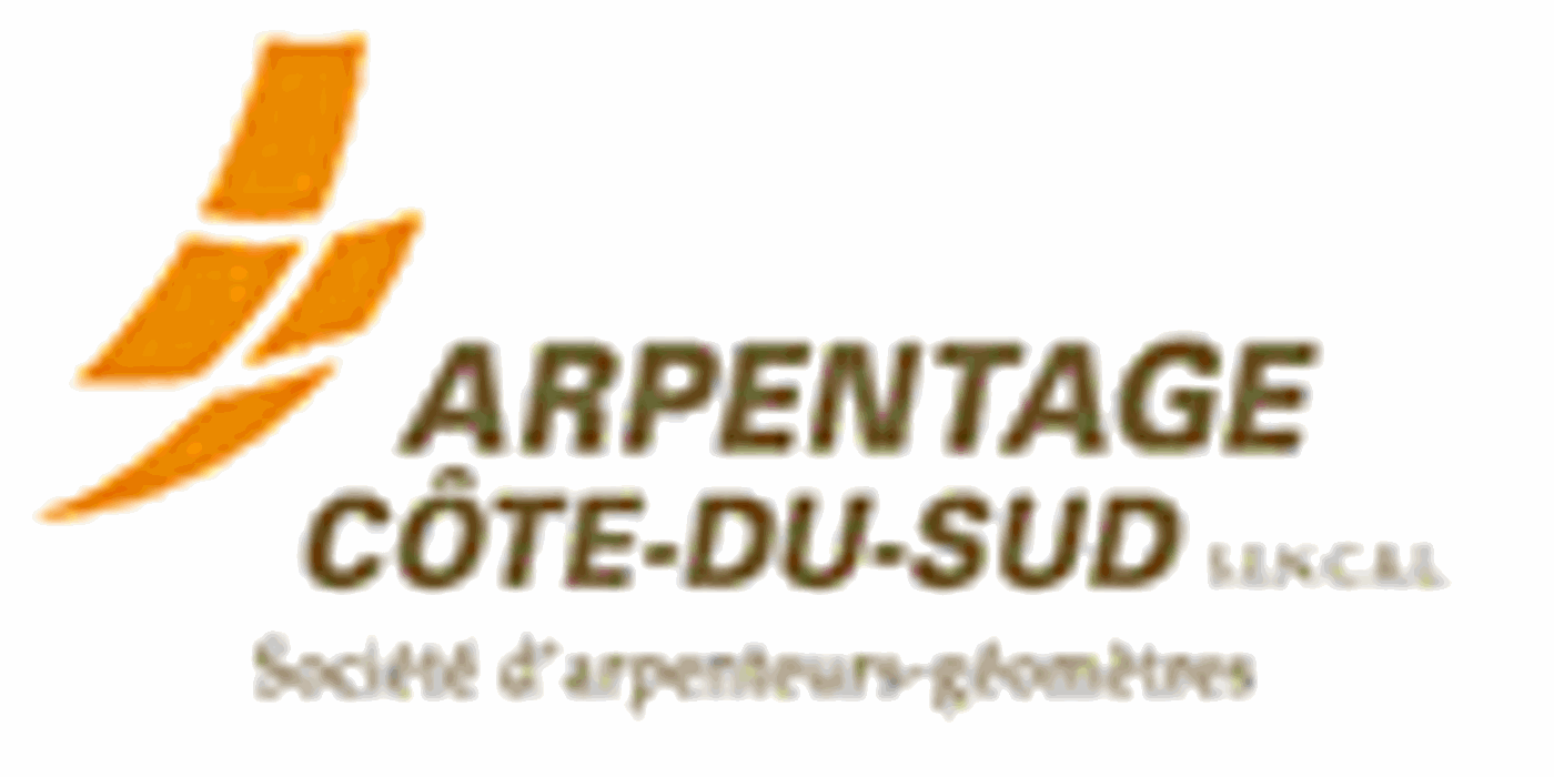 Arpentage Côte-du-Sud
