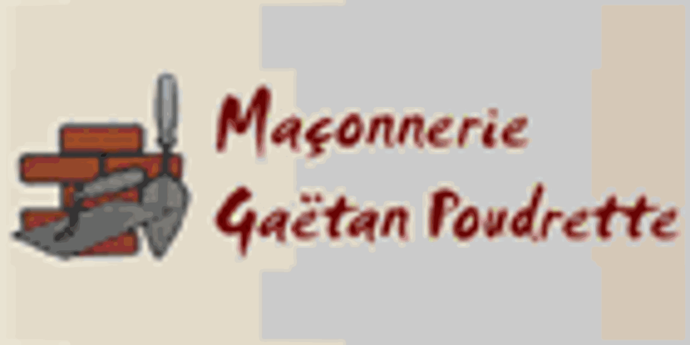 Poudrette Gaétan Maçonnerie