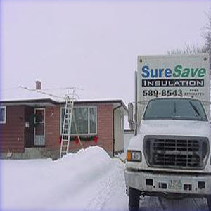 Suresave Insulation Winnipeg (204)589-8543