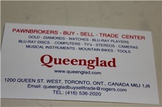 Queenglad Pawnbrokers & Jewellery Buyers Toronto