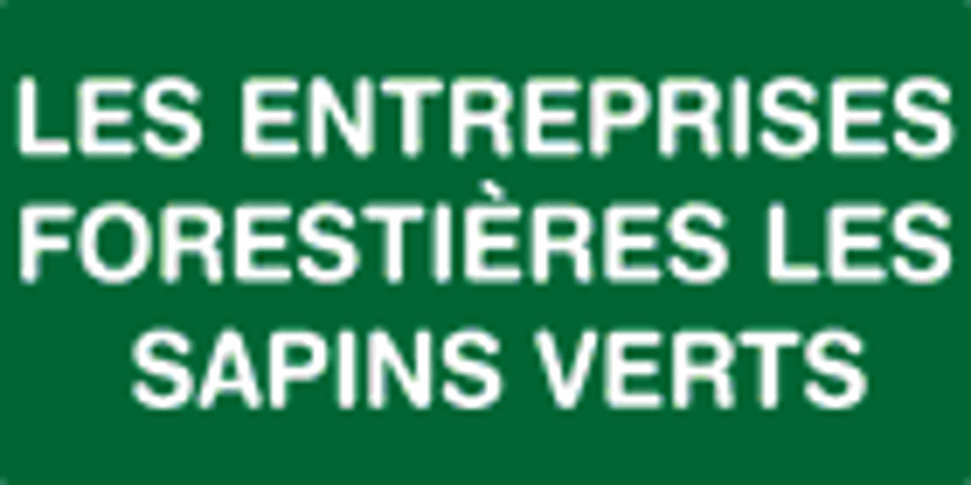 Entreprises Forestière Les Sapins Verts Inc