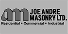 Joe Andre Masonry Ltd Kingston (613)548-7474