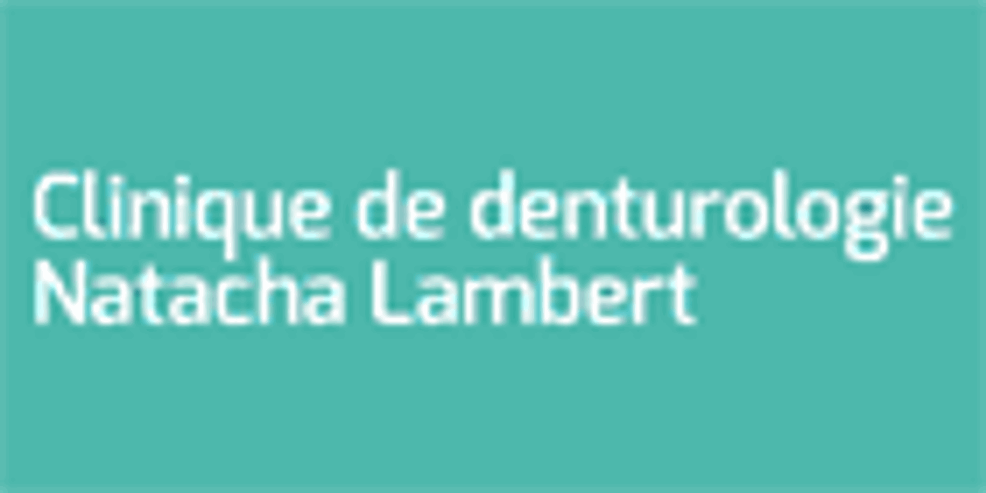 Clinique Denturologie Natacha Lambert