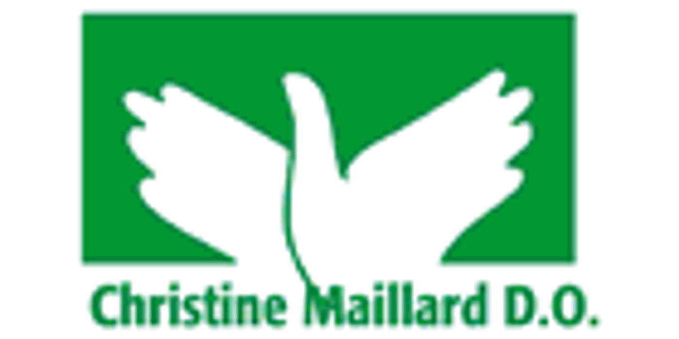 Christine Maillard Ostéopathe