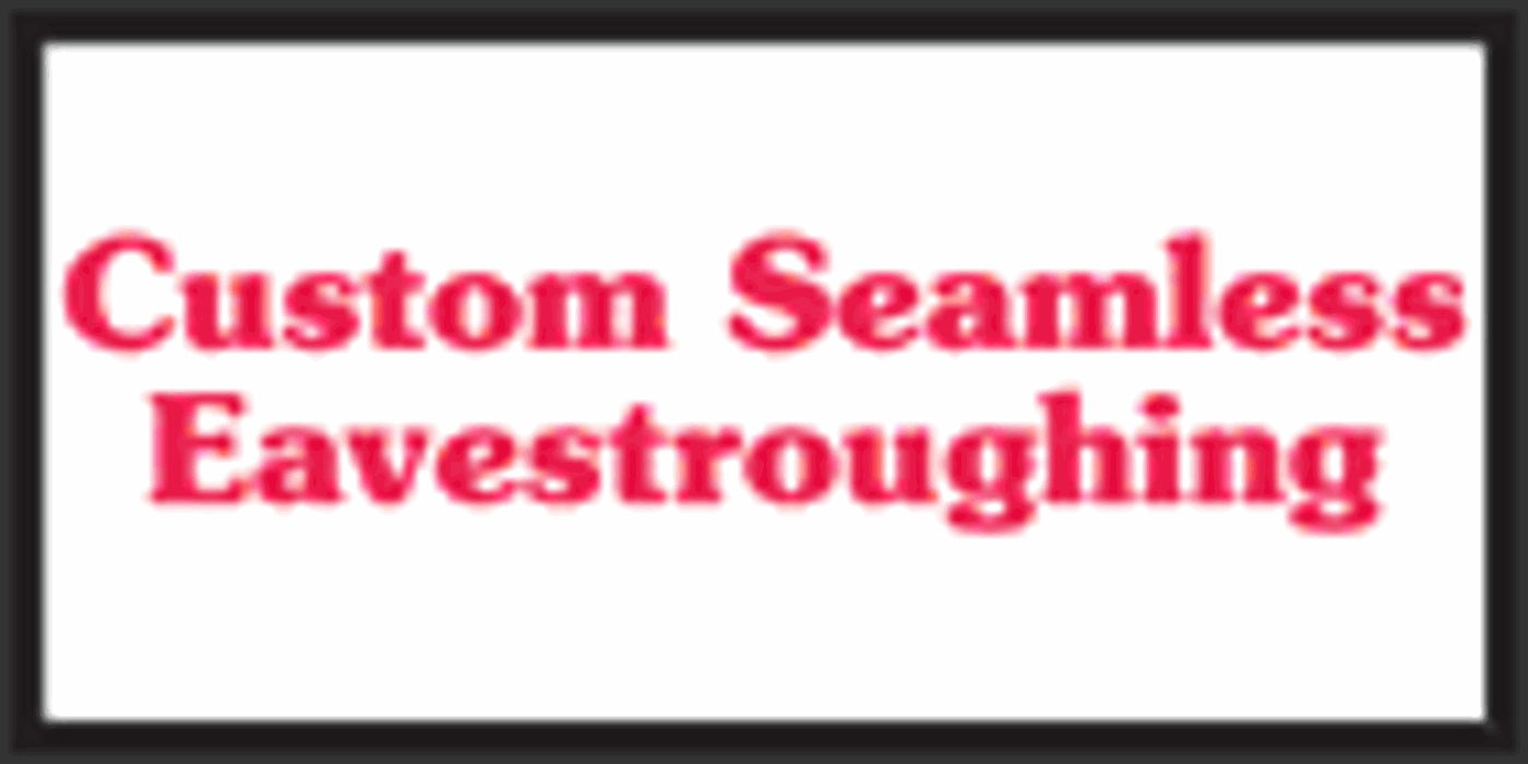 Custom Seamless Eavestroughing