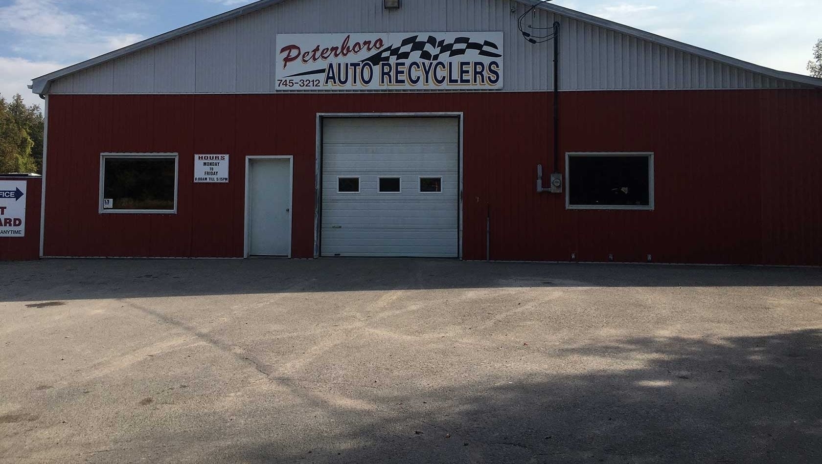 Peterboro Auto Recyclers Peterborough (705)745-3212