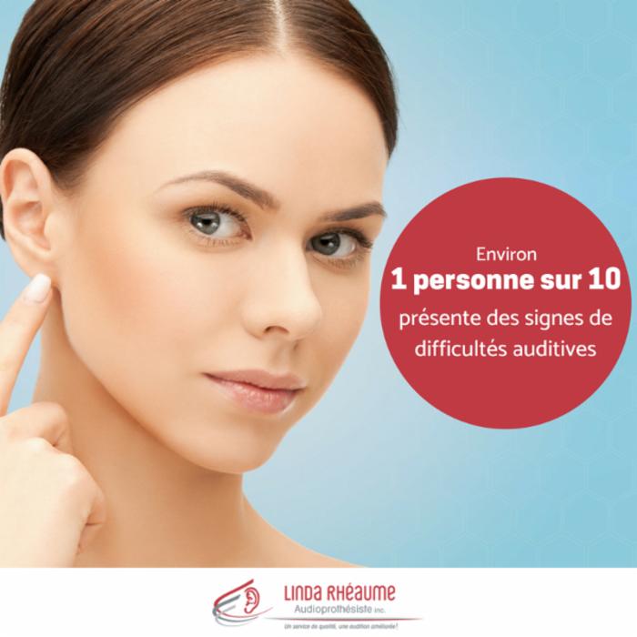 Linda Rhéaume Audioprothésiste