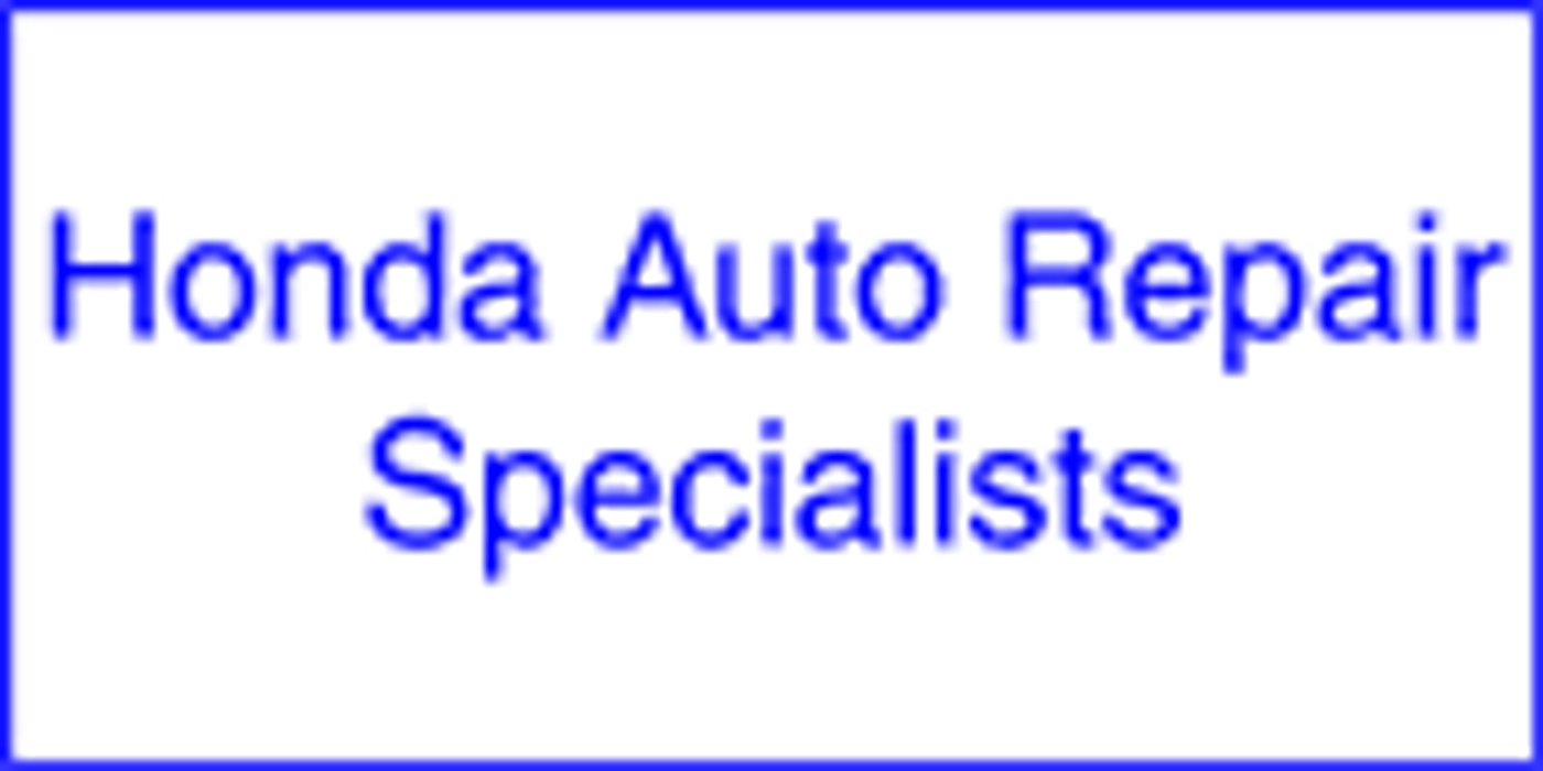 Acura Auto Repair Specialists