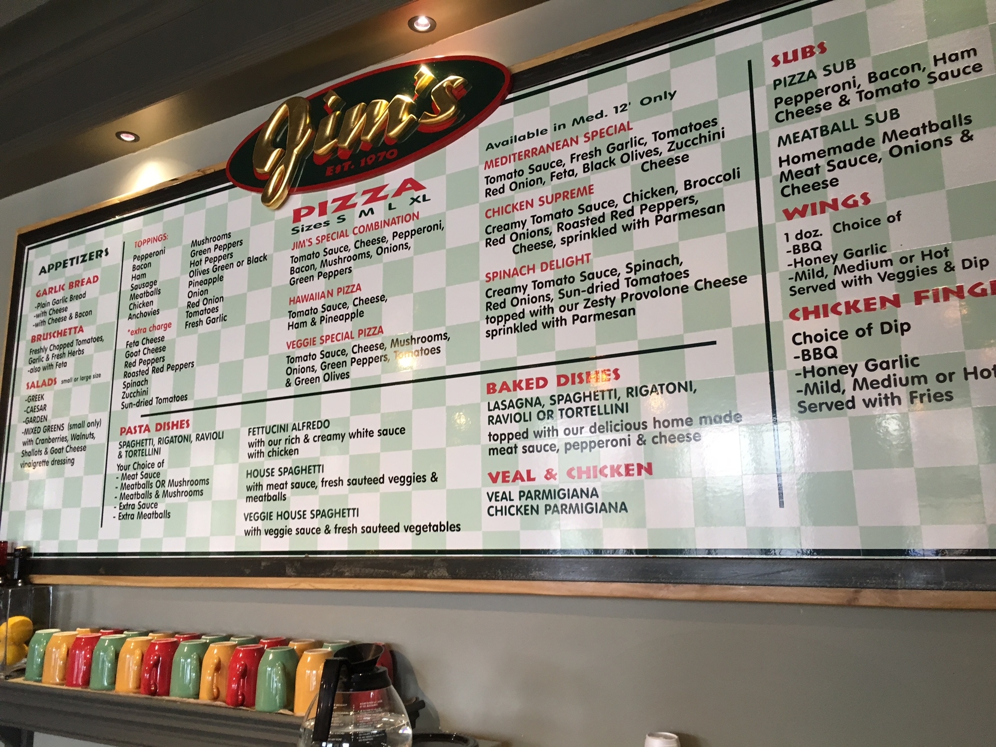 Fotos de Jim's Pizza & Pasta