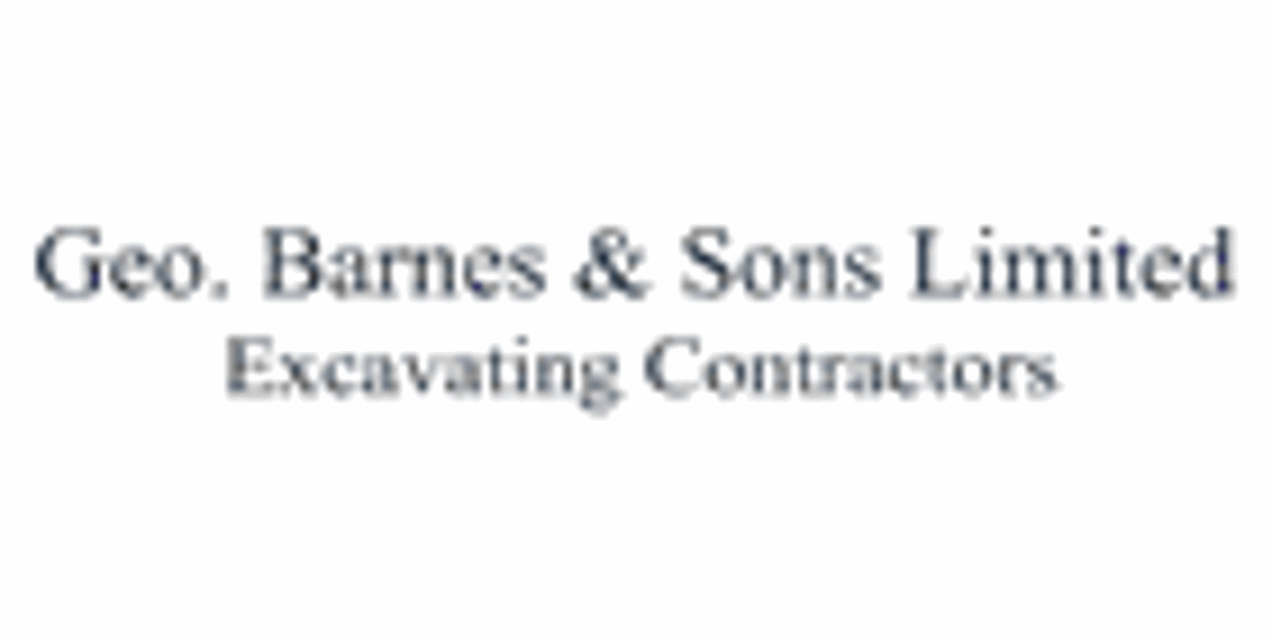 Barnes Geo & Sons Ltd