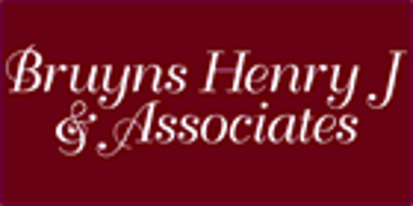 Henry J Bruyns