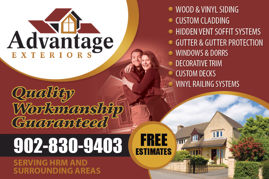 Advantage Exteriors Ltd - Hammonds Plains, NS B4B 0H3 - (902)830-9403 | ShowMeLocal.com