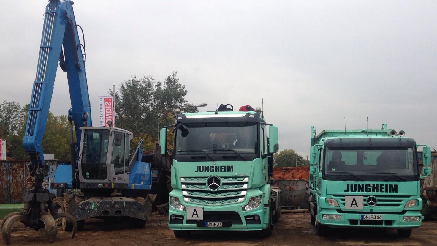 Jungheim Schrott & Metallhandels GmbH, Am Dickobskreuz in Bonn