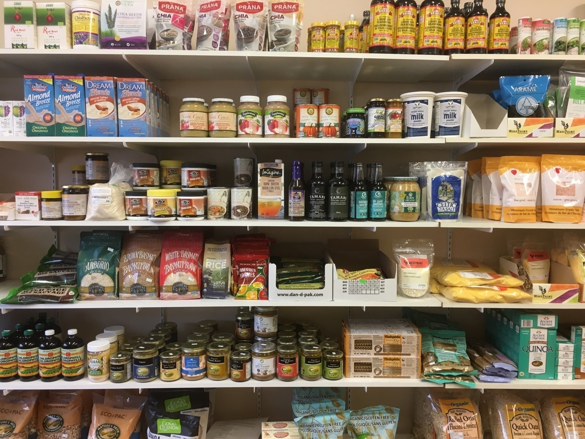 Sta Well Health Foods Store Williams Lake (250)392-7022