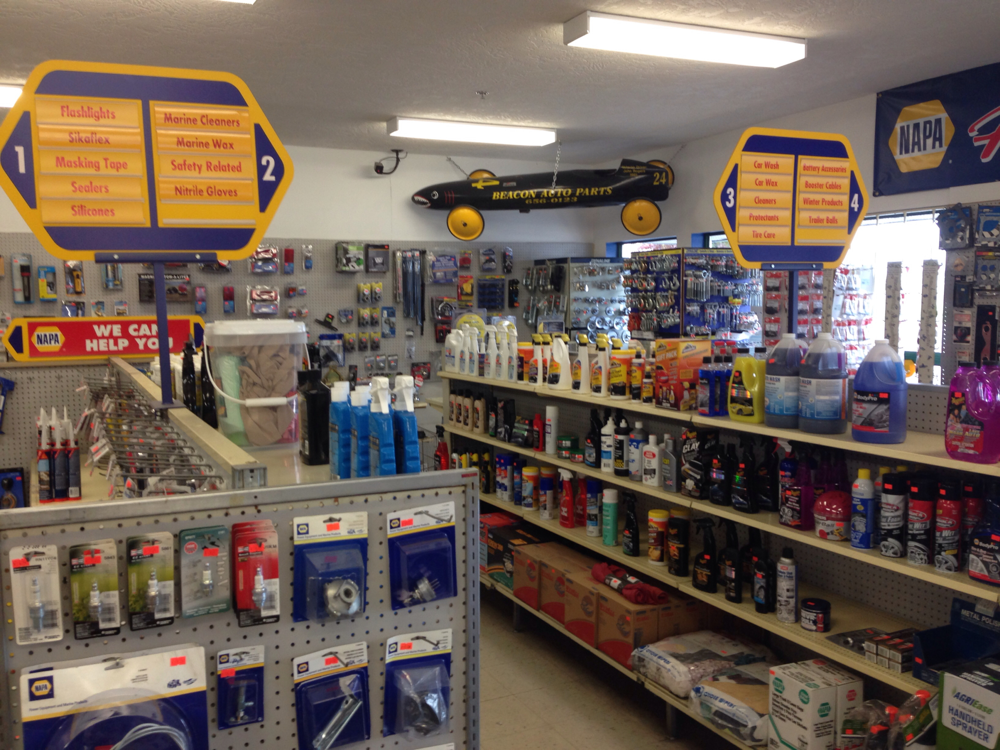 NAPA Auto Parts - Beacon Auto Parts Ltd Sidney (250)656-0123