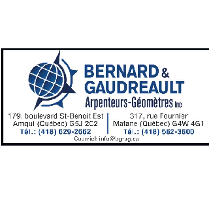 Bernard & Gaudreault Arpenteurs-Géomètres Inc